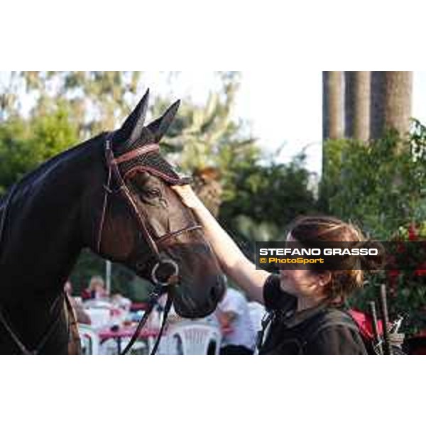 LGCT of Cannes - Behind the scenes - Emanuele Gaudiano - Cannes, Stade des Hesperydes - 7 June 2019 - ph.Stefano Grasso/LGCT