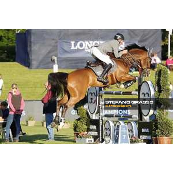 LGCT of Hamburg - Ludger Beerbaum (GER) - Hamburg, Derby Park - 29 May 2019 - ph.Stefano Grasso/LGCT