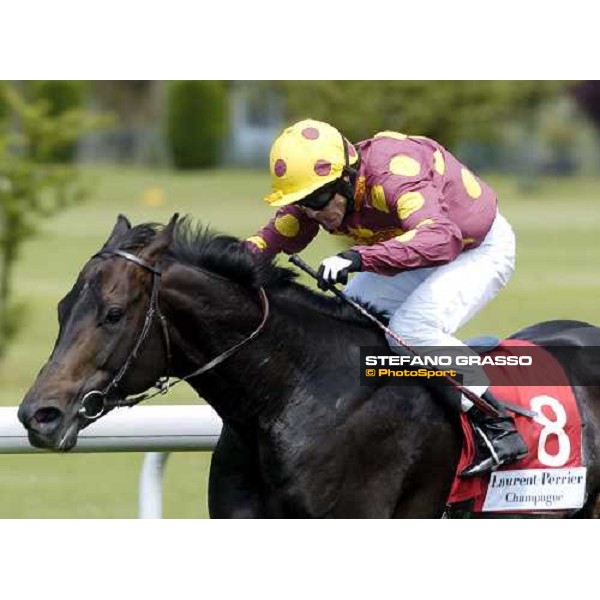 Orientor, K Fallon wins the Laurent Perrier Champagne Sprint Stakes (group 3) pic bill Selwyn 3-7-04
