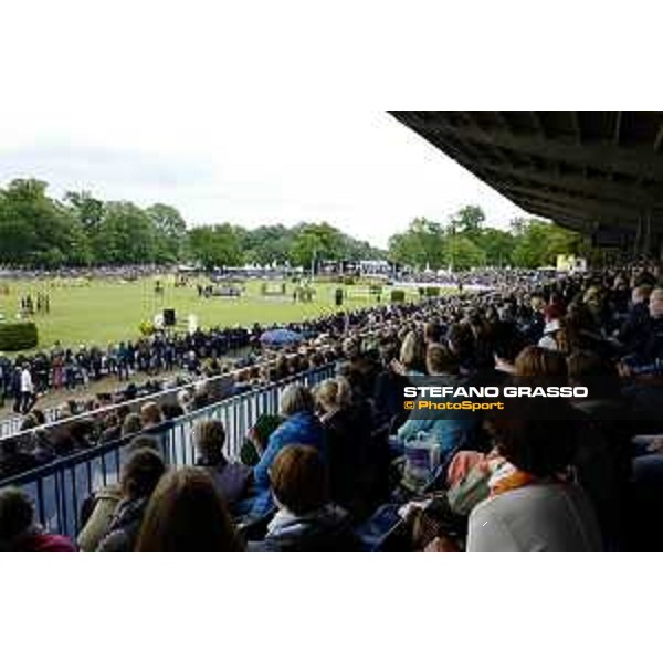 LGCT of Hamburg - general view, full house, public, crowd, village - Hamburg, Derby Park - 30 May 2019 - ph.Stefano Grasso/LGCT