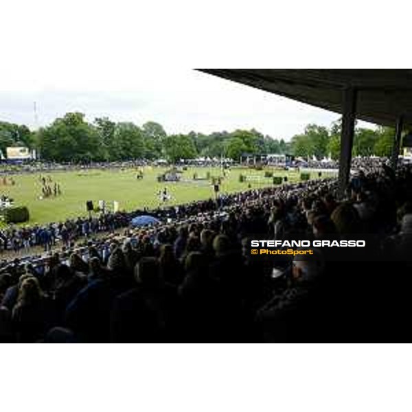 LGCT of Hamburg - general view, full house, public, crowd, village - Hamburg, Derby Park - 30 May 2019 - ph.Stefano Grasso/LGCT