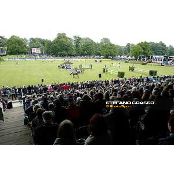LGCT of Hamburg - general view, full house, public, crowd, village - Hamburg, Derby Park - 30 May 2019 - ph.Stefano Grasso/LGCT
