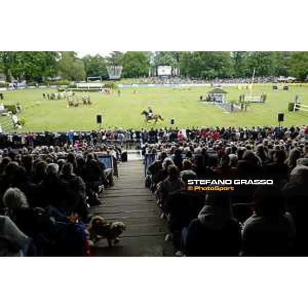 LGCT of Hamburg - general view, full house, public, crowd, village - Hamburg, Derby Park - 30 May 2019 - ph.Stefano Grasso/LGCT