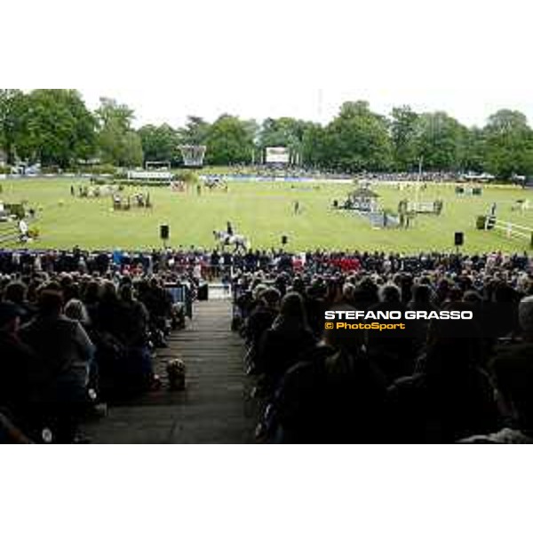 LGCT of Hamburg - general view, full house, public, crowd, village - Hamburg, Derby Park - 30 May 2019 - ph.Stefano Grasso/LGCT