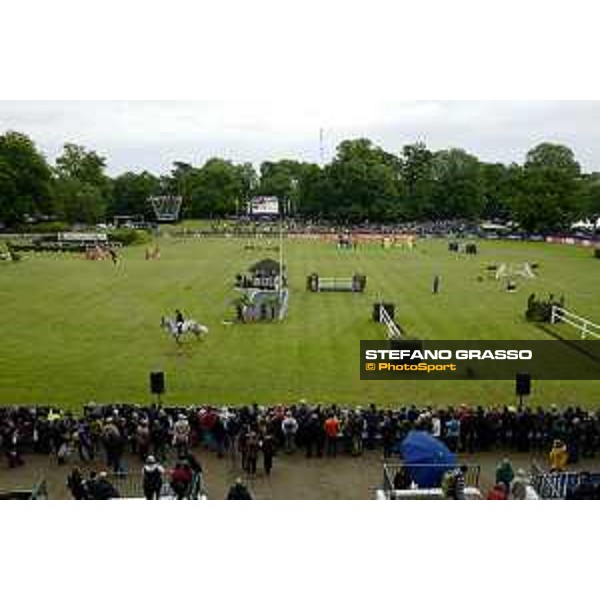 LGCT of Hamburg - general view, full house, public, crowd, village - Hamburg, Derby Park - 30 May 2019 - ph.Stefano Grasso/LGCT