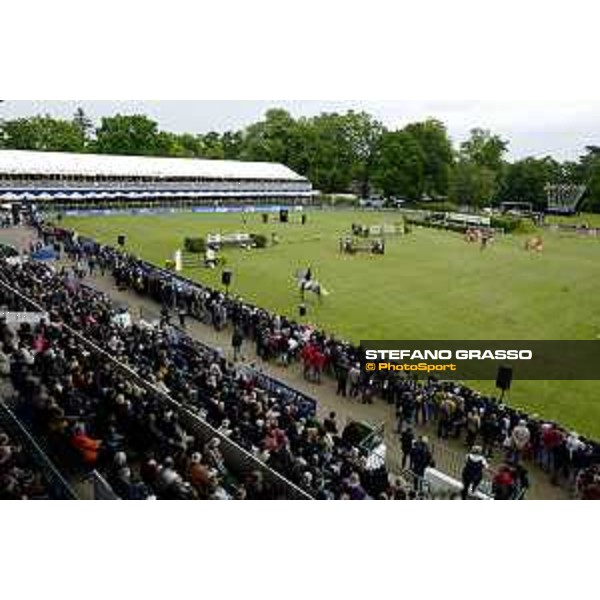 LGCT of Hamburg - general view, full house, public, crowd, village - Hamburg, Derby Park - 30 May 2019 - ph.Stefano Grasso/LGCT
