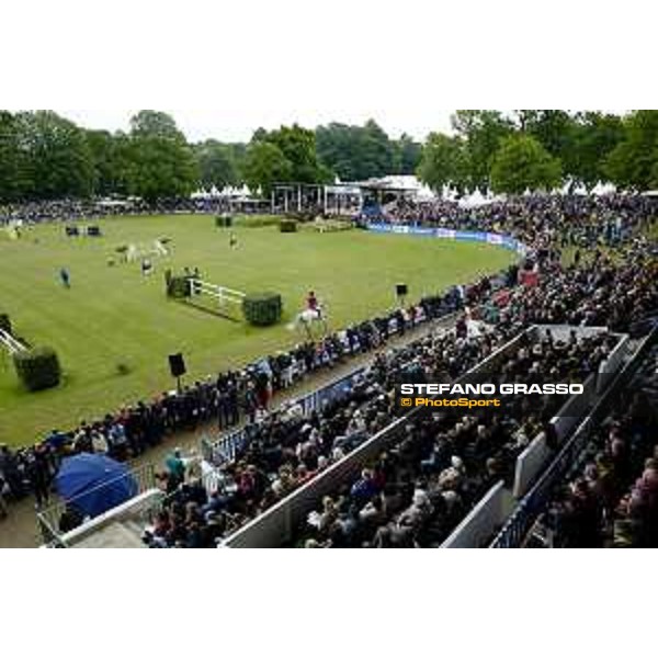 LGCT of Hamburg - general view, full house, public, crowd, village - Hamburg, Derby Park - 30 May 2019 - ph.Stefano Grasso/LGCT