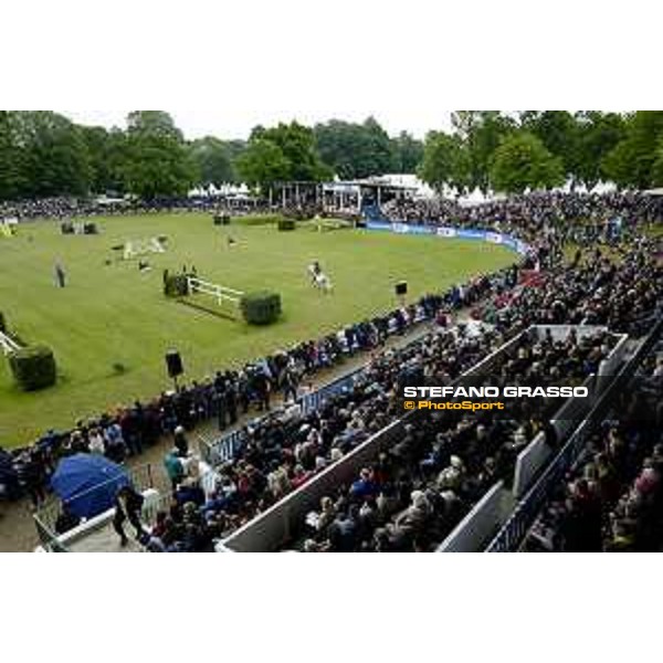LGCT of Hamburg - general view, full house, public, crowd, village - Hamburg, Derby Park - 30 May 2019 - ph.Stefano Grasso/LGCT