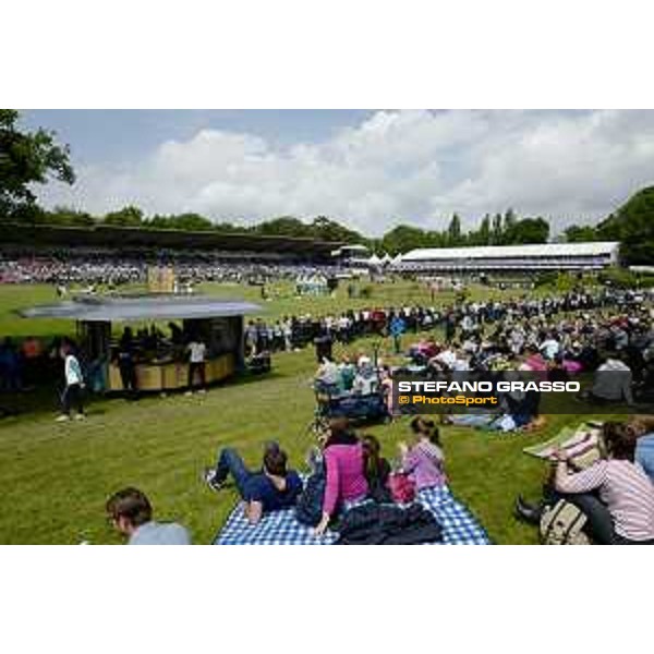 LGCT of Hamburg - general view, full house, public, crowd, village - Hamburg, Derby Park - 31 May 2019 - ph.Stefano Grasso/LGCT