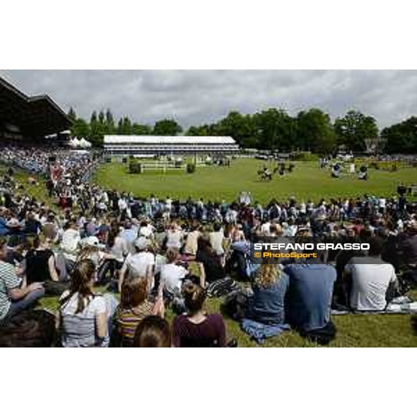 LGCT of Hamburg - general view, full house, public, crowd, village - Hamburg, Derby Park - 31 May 2019 - ph.Stefano Grasso/LGCT