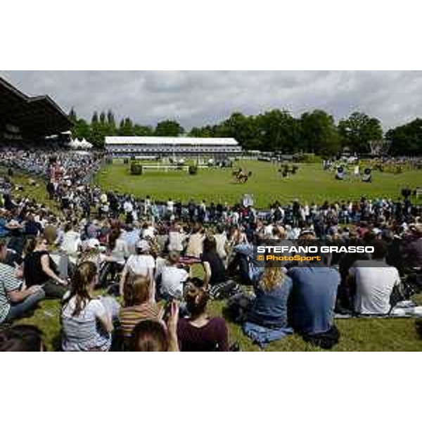 LGCT of Hamburg - general view, full house, public, crowd, village - Hamburg, Derby Park - 31 May 2019 - ph.Stefano Grasso/LGCT