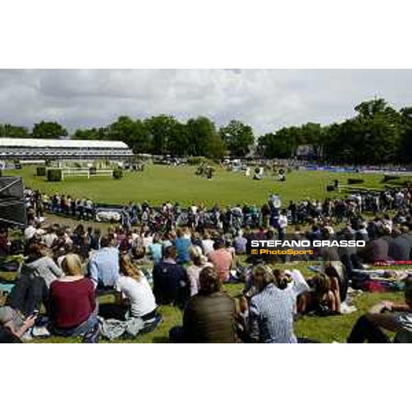 LGCT of Hamburg - general view, full house, public, crowd, village - Hamburg, Derby Park - 31 May 2019 - ph.Stefano Grasso/LGCT