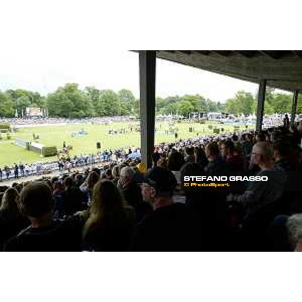 LGCT of Hamburg - general view, full house, public, crowd, village - Hamburg, Derby Park - 31 May 2019 - ph.Stefano Grasso/LGCT