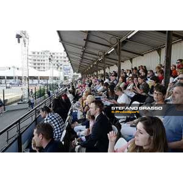LGCT of Cannes - general view, public, crowd, full house, arena view - Cannes, Stade des Hesperydes - 7 June 2019 - ph.Stefano Grasso/LGCT
