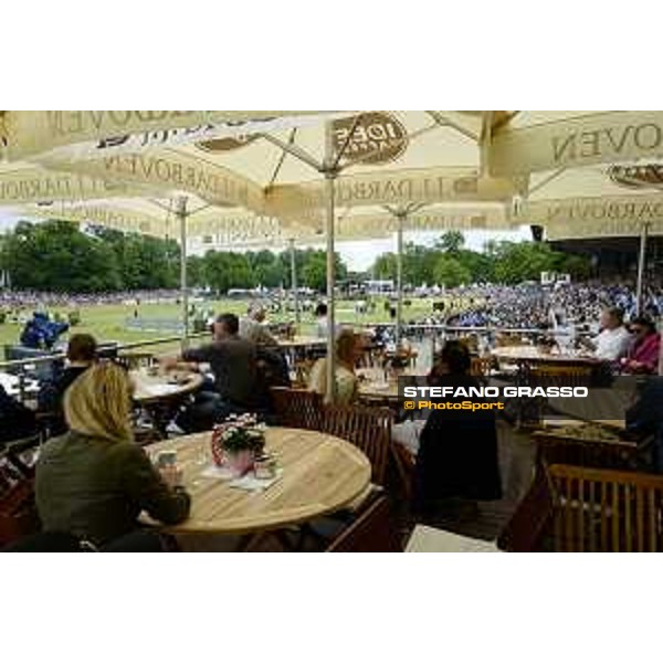 LGCT of Hamburg - general view, full house, public, crowd, village - Hamburg, Derby Park - 31 May 2019 - ph.Stefano Grasso/LGCT