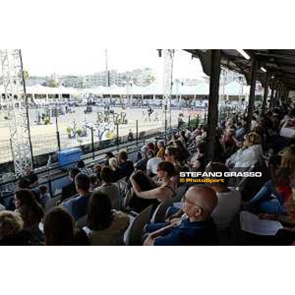 LGCT of Cannes - general view, public, crowd, full house, arena view - Cannes, Stade des Hesperydes - 7 June 2019 - ph.Stefano Grasso/LGCT