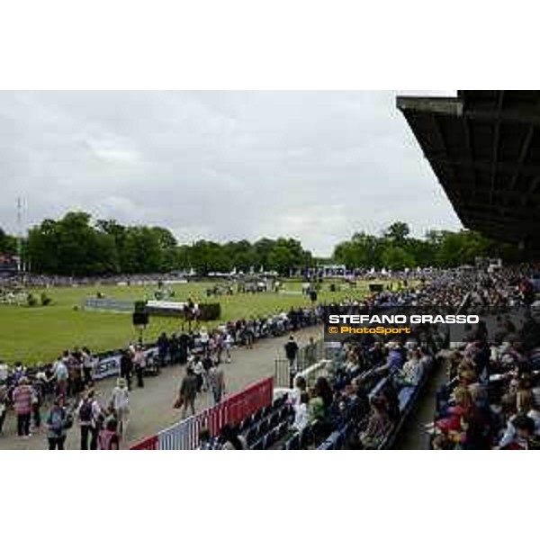 LGCT of Hamburg - general view, full house, public, crowd, village - Hamburg, Derby Park - 31 May 2019 - ph.Stefano Grasso/LGCT