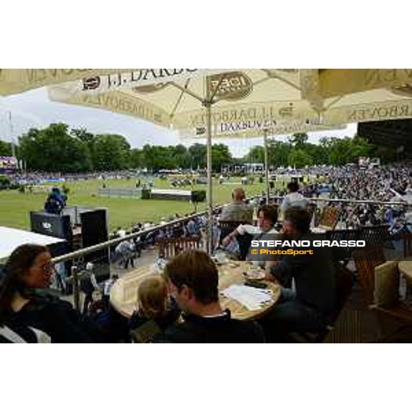 LGCT of Hamburg - general view, full house, public, crowd, village - Hamburg, Derby Park - 31 May 2019 - ph.Stefano Grasso/LGCT