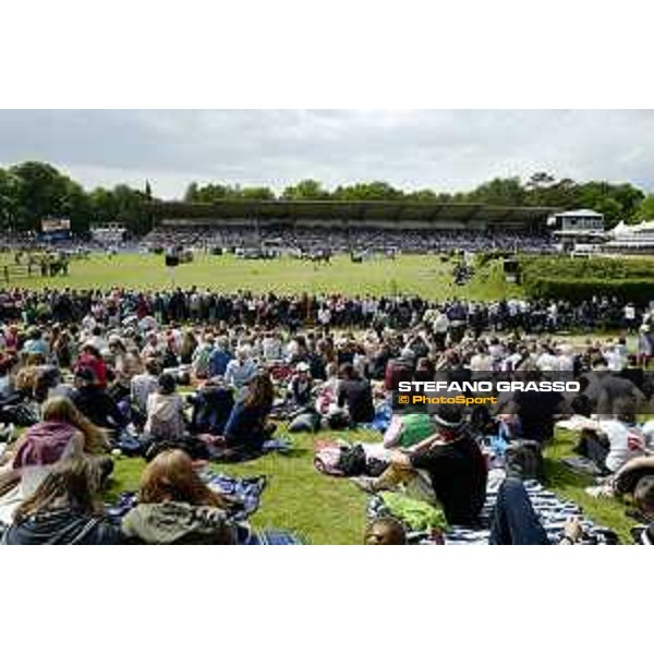 LGCT of Hamburg - general view, full house, public, crowd, village - Hamburg, Derby Park - 31 May 2019 - ph.Stefano Grasso/LGCT