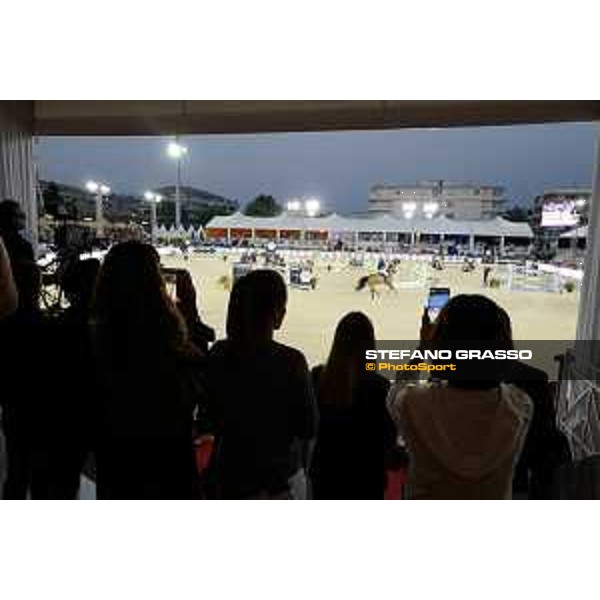 LGCT of Cannes - general view, public, crowd, full house, arena view - Cannes, Stade des Hesperydes - 7 June 2019 - ph.Stefano Grasso/LGCT