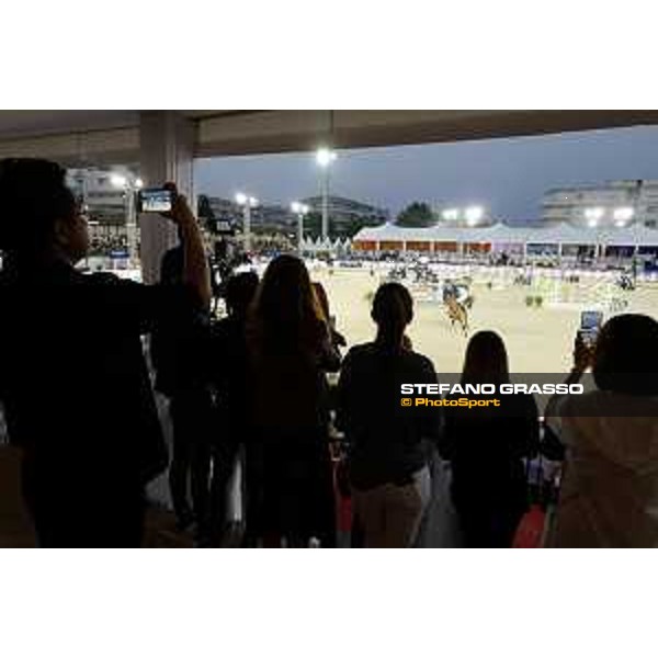 LGCT of Cannes - general view, public, crowd, full house, arena view - Cannes, Stade des Hesperydes - 7 June 2019 - ph.Stefano Grasso/LGCT