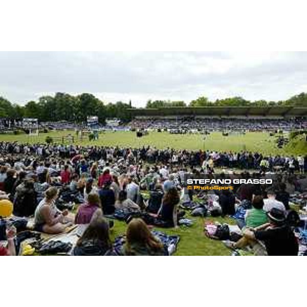 LGCT of Hamburg - general view, full house, public, crowd, village - Hamburg, Derby Park - 31 May 2019 - ph.Stefano Grasso/LGCT