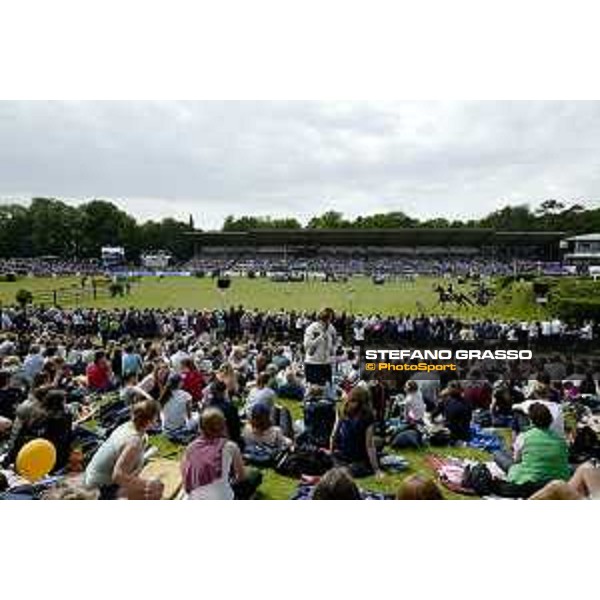 LGCT of Hamburg - general view, full house, public, crowd, village - Hamburg, Derby Park - 31 May 2019 - ph.Stefano Grasso/LGCT