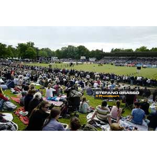 LGCT of Hamburg - general view, full house, public, crowd, village - Hamburg, Derby Park - 31 May 2019 - ph.Stefano Grasso/LGCT