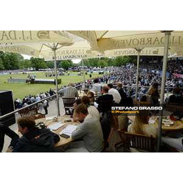 LGCT of Hamburg - general view, full house, public, crowd, village - Hamburg, Derby Park - 31 May 2019 - ph.Stefano Grasso/LGCT