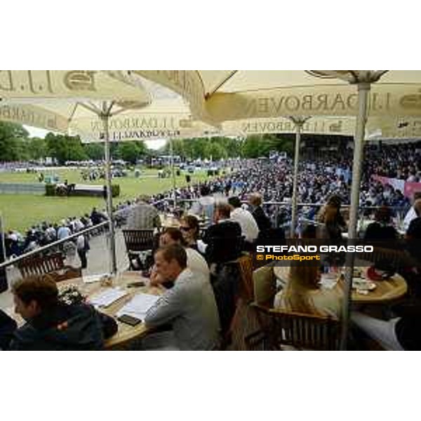 LGCT of Hamburg - general view, full house, public, crowd, village - Hamburg, Derby Park - 31 May 2019 - ph.Stefano Grasso/LGCT