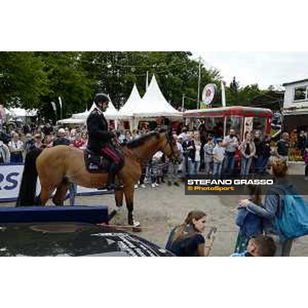LGCT of Hamburg - general view, full house, public, crowd, village - Hamburg, Derby Park - 31 May 2019 - ph.Stefano Grasso/LGCT