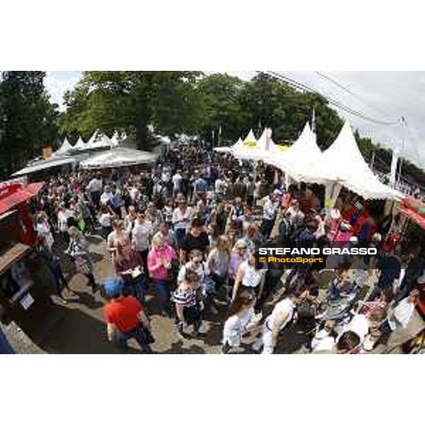 LGCT of Hamburg - general view, full house, public, crowd, village - Hamburg, Derby Park - 31 May 2019 - ph.Stefano Grasso/LGCT