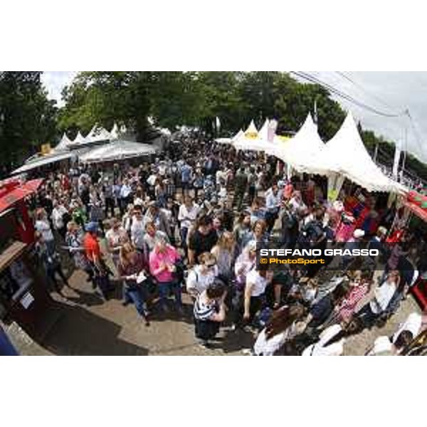 LGCT of Hamburg - general view, full house, public, crowd, village - Hamburg, Derby Park - 31 May 2019 - ph.Stefano Grasso/LGCT