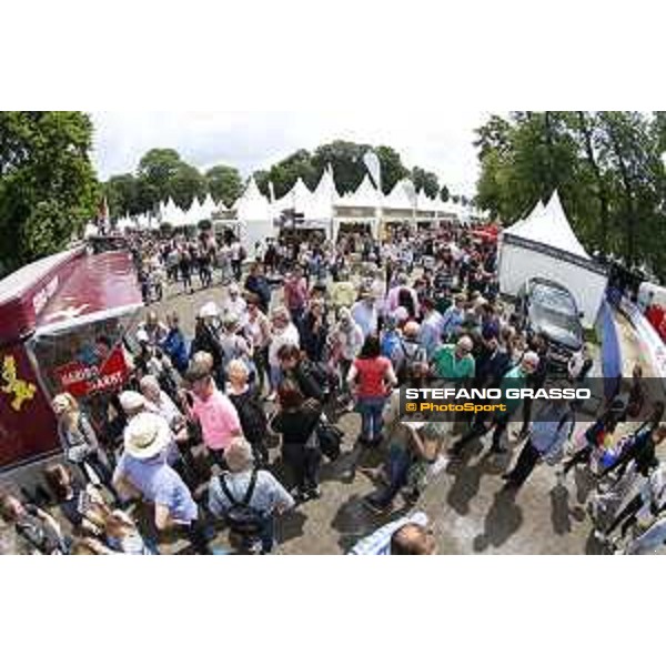 LGCT of Hamburg - general view, full house, public, crowd, village - Hamburg, Derby Park - 31 May 2019 - ph.Stefano Grasso/LGCT