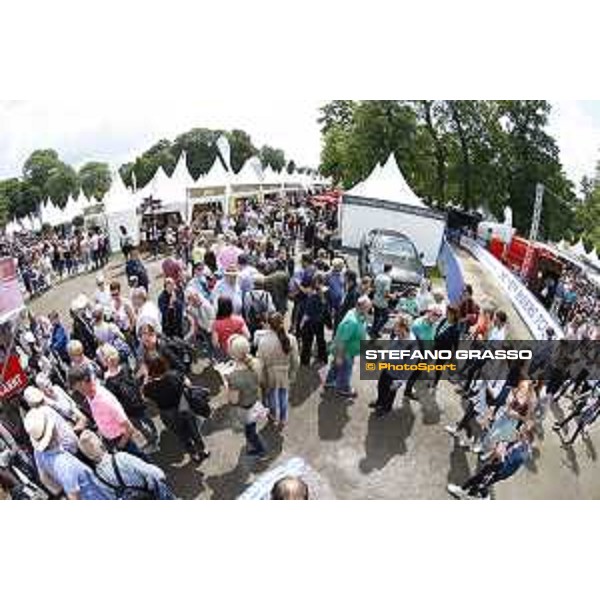LGCT of Hamburg - general view, full house, public, crowd, village - Hamburg, Derby Park - 31 May 2019 - ph.Stefano Grasso/LGCT