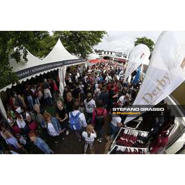 LGCT of Hamburg - general view, full house, public, crowd, village - Hamburg, Derby Park - 31 May 2019 - ph.Stefano Grasso/LGCT