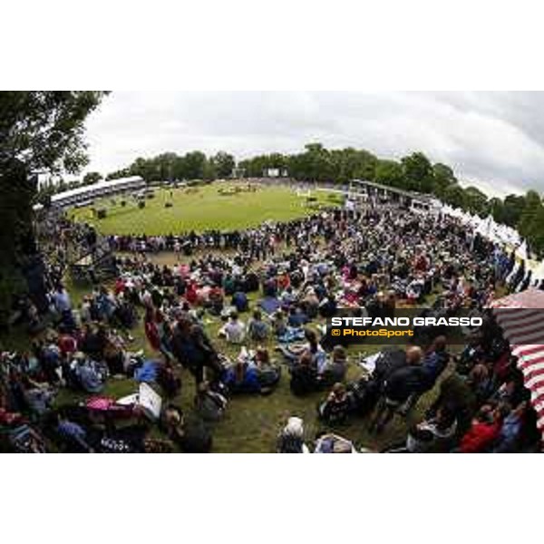 LGCT of Hamburg - general view, full house, public, crowd, village - Hamburg, Derby Park - 31 May 2019 - ph.Stefano Grasso/LGCT