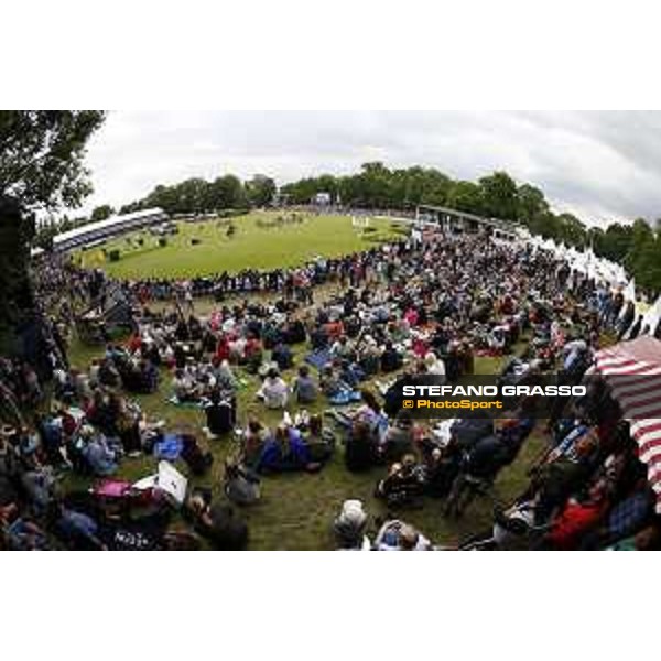 LGCT of Hamburg - general view, full house, public, crowd, village - Hamburg, Derby Park - 31 May 2019 - ph.Stefano Grasso/LGCT