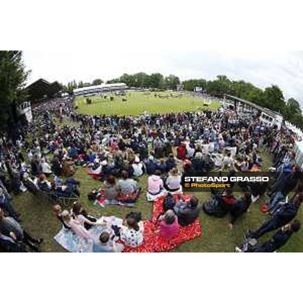 LGCT of Hamburg - general view, full house, public, crowd, village - Hamburg, Derby Park - 31 May 2019 - ph.Stefano Grasso/LGCT