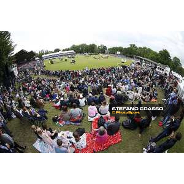 LGCT of Hamburg - general view, full house, public, crowd, village - Hamburg, Derby Park - 31 May 2019 - ph.Stefano Grasso/LGCT