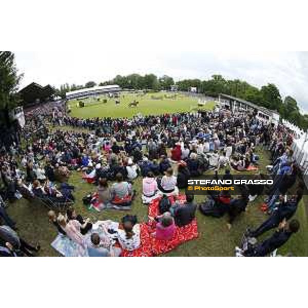 LGCT of Hamburg - general view, full house, public, crowd, village - Hamburg, Derby Park - 31 May 2019 - ph.Stefano Grasso/LGCT