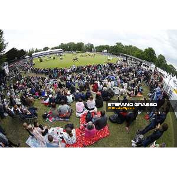 LGCT of Hamburg - general view, full house, public, crowd, village - Hamburg, Derby Park - 31 May 2019 - ph.Stefano Grasso/LGCT