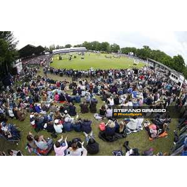 LGCT of Hamburg - general view, full house, public, crowd, village - Hamburg, Derby Park - 31 May 2019 - ph.Stefano Grasso/LGCT