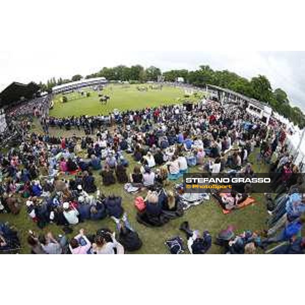 LGCT of Hamburg - general view, full house, public, crowd, village - Hamburg, Derby Park - 31 May 2019 - ph.Stefano Grasso/LGCT