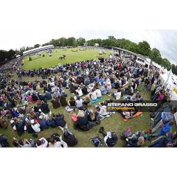 LGCT of Hamburg - general view, full house, public, crowd, village - Hamburg, Derby Park - 31 May 2019 - ph.Stefano Grasso/LGCT