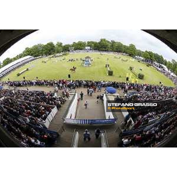 LGCT of Hamburg - general view, full house, public, crowd, village - Hamburg, Derby Park - 31 May 2019 - ph.Stefano Grasso/LGCT