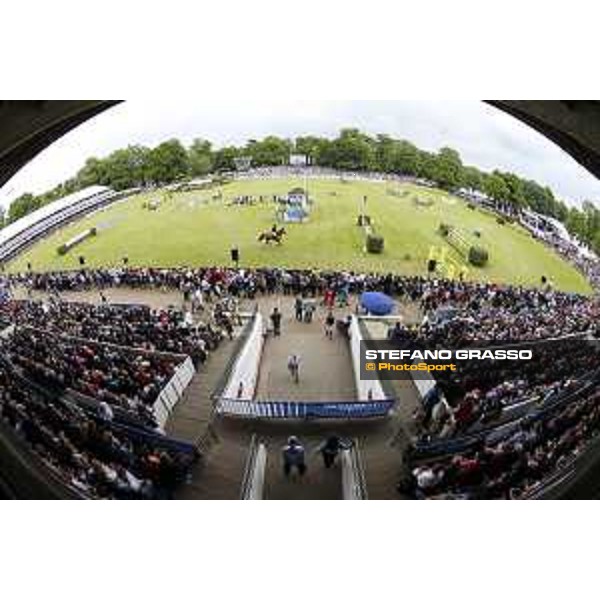 LGCT of Hamburg - general view, full house, public, crowd, village - Hamburg, Derby Park - 31 May 2019 - ph.Stefano Grasso/LGCT