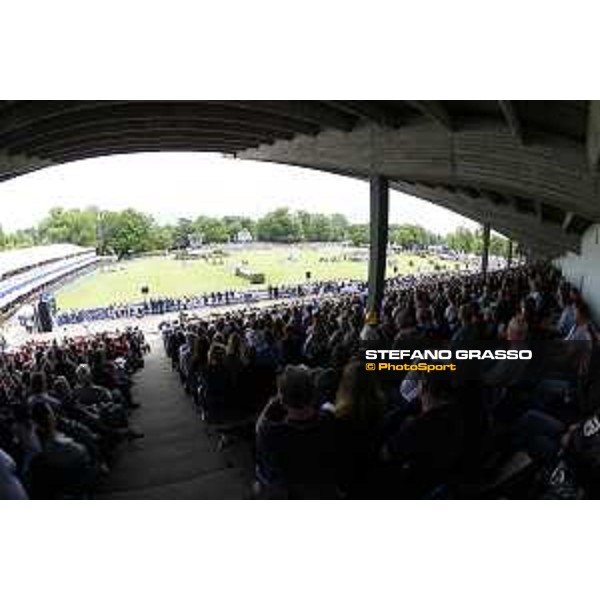 LGCT of Hamburg - general view, full house, public, crowd, village - Hamburg, Derby Park - 31 May 2019 - ph.Stefano Grasso/LGCT