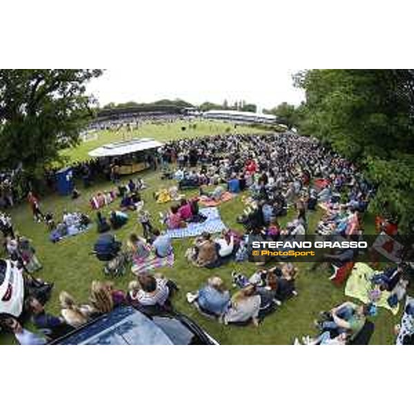 LGCT of Hamburg - general view, full house, public, crowd, village - Hamburg, Derby Park - 31 May 2019 - ph.Stefano Grasso/LGCT