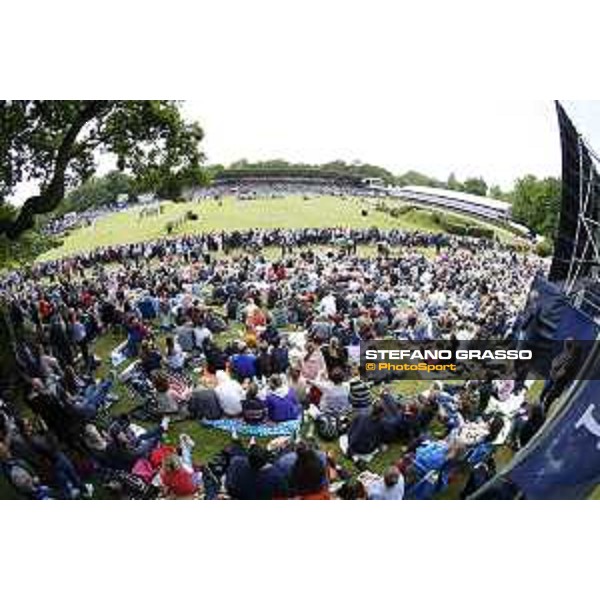 LGCT of Hamburg - general view, full house, public, crowd, village - Hamburg, Derby Park - 31 May 2019 - ph.Stefano Grasso/LGCT